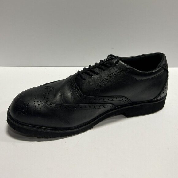 Rockport Mens Taylor Wingtip Oxford Black Size 10.5 Wide main image 6